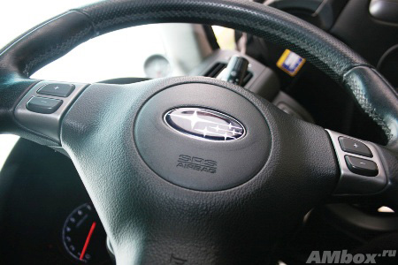 Тест-драйв Subaru Legacy 2003